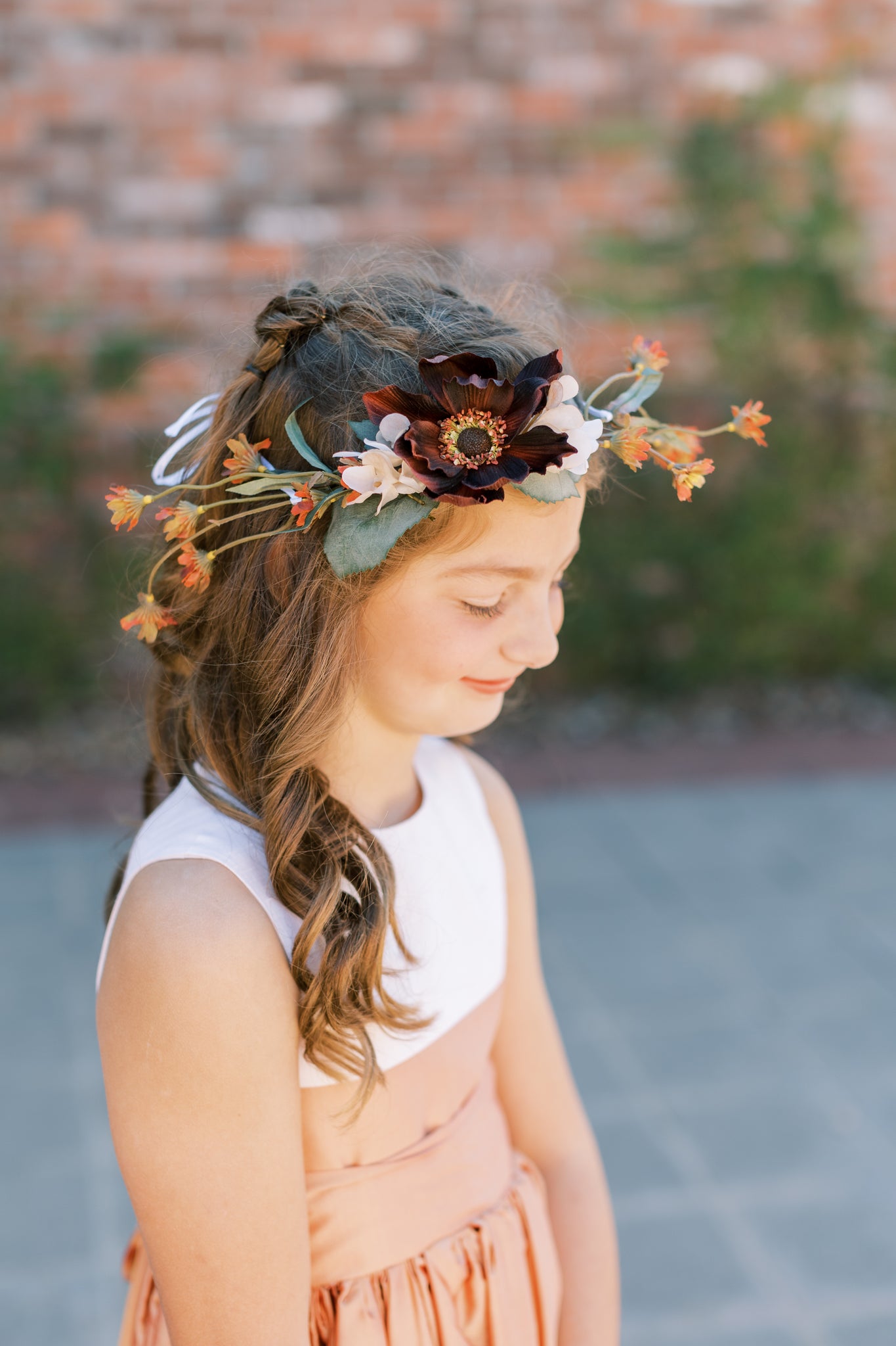  Syhood Flower Crowns Making Kit, 168 Pieces Parts, Make Your  Own Flower Crown Wreath Headbands and Bracelets Craft Kit Hair Accessories  Handmade DIY Floral Crown Garland Kit Nice Presents for Girls 