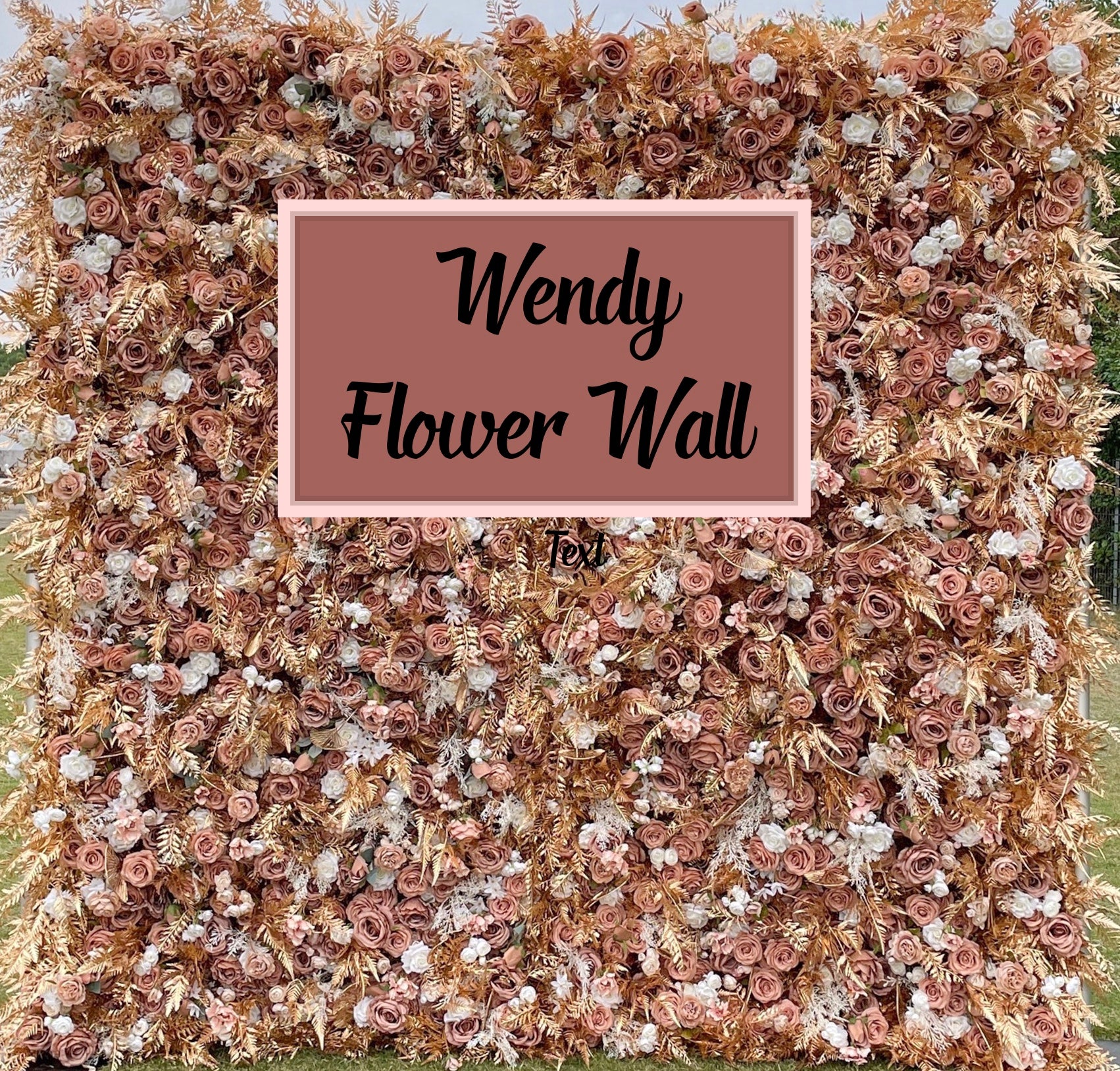 Wendy Floral Wall